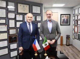 Estrechan lazos Querétaro y República Checa