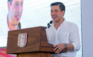 Encabeza Rodrigo Monsalvo toma de protesta del Voluntariado Vive en El Marqués
