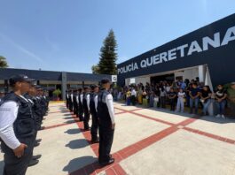Festejan cadetes con sus familias el Día de la Niñez en el Centro de Capacitación, Formación e Investigación para la Seguridad del Estado de Querétaro