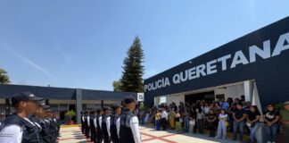 Festejan cadetes con sus familias el Día de la Niñez en el Centro de Capacitación, Formación e Investigación para la Seguridad del Estado de Querétaro