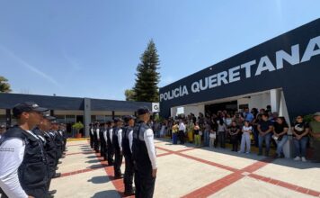 Festejan cadetes con sus familias el Día de la Niñez en el Centro de Capacitación, Formación e Investigación para la Seguridad del Estado de Querétaro