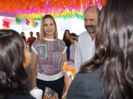 El Sistema Estatal para el Desarrollo Integral de la Familia Celebra Día de la Niñez en el Centro de Asistencia Social Carmelita Ballesteros
