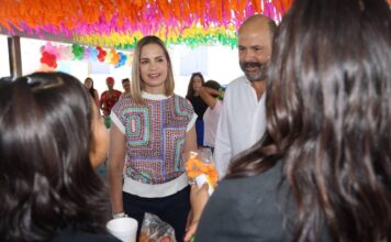 El Sistema Estatal para el Desarrollo Integral de la Familia Celebra Día de la Niñez en el Centro de Asistencia Social Carmelita Ballesteros