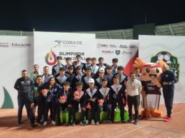 Medalla histórica de fútbol queretano sub 15 en Olimpiada Nacional 2026