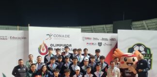 Medalla histórica de fútbol queretano sub 15 en Olimpiada Nacional 2026