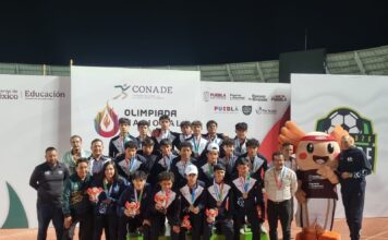 Medalla histórica de fútbol queretano sub 15 en Olimpiada Nacional 2026