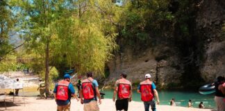 Fernando Sánchez encabeza el operativo de vigilancia vacacional en Arroyo Seco