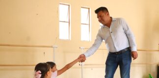 Jairo Morales impulsa la cultura en Huimilpan