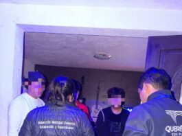 Atiende Municipio de Querétaro reporte ciudadano y suspende fiesta clandestina con presencia de menores
