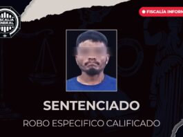 José Carmen “N” Sentenciado por siete robos a comercios en Querétaro.