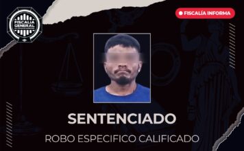 José Carmen “N” Sentenciado por siete robos a comercios en Querétaro.