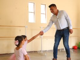 Jairo Morales fortalece la cultura en comunidades de Huimilpan