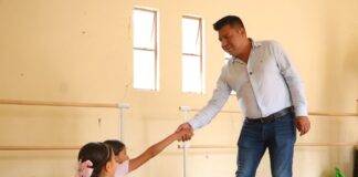 Jairo Morales fortalece la cultura en comunidades de Huimilpan