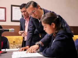 Chepe Guerrero impulsa la participación de las infancias con el programa “Niñas y Niños en el Gobierno”