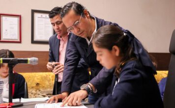 Chepe Guerrero impulsa la participación de las infancias con el programa “Niñas y Niños en el Gobierno”