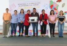 Huimilpan fortalece la educación y los valores cívicos en la Primaria Redención