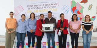 Huimilpan fortalece la educación y los valores cívicos en la Primaria Redención