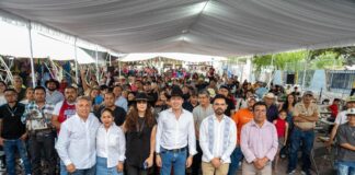 Encabeza Rodrigo Monsalvo inauguración del Sexto Festival de la Piel en San Vicente Ferrer