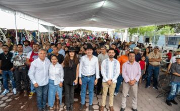 Encabeza Rodrigo Monsalvo inauguración del Sexto Festival de la Piel en San Vicente Ferrer