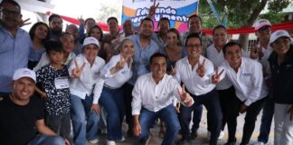 Celebra Luis Nava Día del Niño en La Barreta