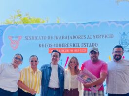 Celebran el Día del Niño y la Niña en San Juan del Río para la familia del Poder Ejecutivo