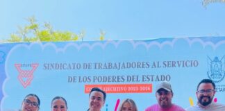 Celebran el Día del Niño y la Niña en San Juan del Río para la familia del Poder Ejecutivo