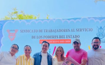 Celebran el Día del Niño y la Niña en San Juan del Río para la familia del Poder Ejecutivo