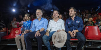 Encabeza Rodrigo Monsalvo festejo del Día de la Niña y el Niño con circo gratuito en El Marqués