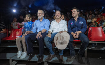 Encabeza Rodrigo Monsalvo festejo del Día de la Niña y el Niño con circo gratuito en El Marqués