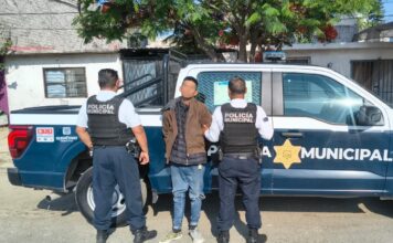Detenido “El Beto” por violencia familiar y portación de arma prohibida en Nuevo Plan Santa María