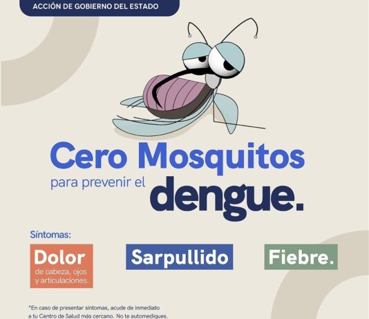 La Secretaría de Salud monitorea la situación epidemiológica del dengue en la entidad