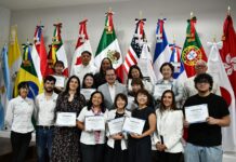 Concluye Curso de Español para Extranjeros en la Universidad Tecnológica de Querétaro