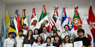 Concluye Curso de Español para Extranjeros en la Universidad Tecnológica de Querétaro