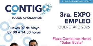 La Secretaría del Trabajo Invita a la 3a Expo Empleo Querétaro 2026