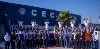 El Centro de Capacitación, Formación e Investigación para la Seguridad dio inicio al segundo curso de formación policial con 45 cadetes