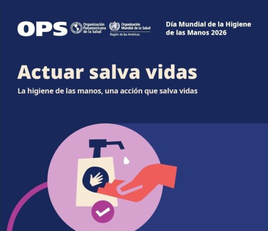 La Secretaría de Salud Conmemora el Día Mundial de la Higiene de Manos 2026