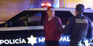 Ofreció dinero a los policías de la Secretaría de Seguridad Pública Municipal de Querétaro a cambio de dejarlo ir