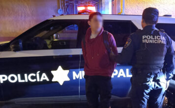 Ofreció dinero a los policías de la Secretaría de Seguridad Pública Municipal de Querétaro a cambio de dejarlo ir