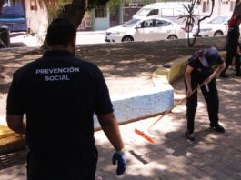 Realizaron trabajo comunitario 35 personas infractoras durante abril