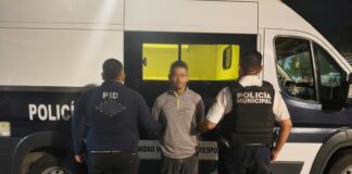 Masculino con mandato vigente es asegurado en Colinas del Cimatario