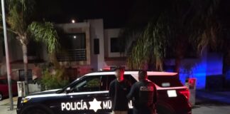 Persona detenida por irrupción en domicilio