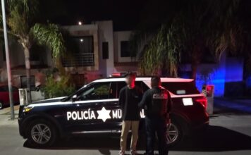 Persona detenida por irrupción en domicilio