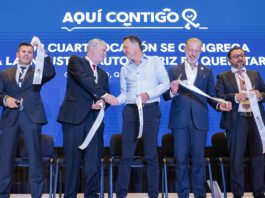 Encabeza Mauricio Kuri apertura de la International Automotive Industry Supply Summit 2026