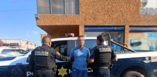 «Kikis» fue detenido en inmediaciones de la colonia El Mirador