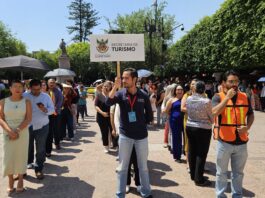 Querétaro participa activamente en el Primer Simulacro Nacional 2026