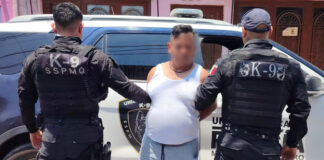 Policías del municipio de Querétaro evitan situación de riesgo