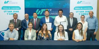 Universidad Tecnológica de San Juan del Río y Colegio de Ingenieros Mecánico Electricistas y Profesionistas Afines del Estado de Querétaro A.C. refrendan alianza