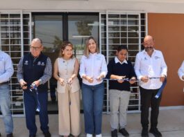 El Sistema Estatal para el Desarrollo Integral de la Familia Entregó nueva Aula Cocina y su equipamiento en Colón