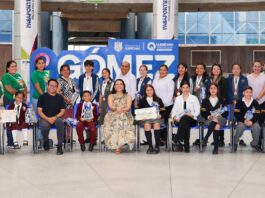 Recibe Martha Soto a equipos ganadores del First LEGO League 2026