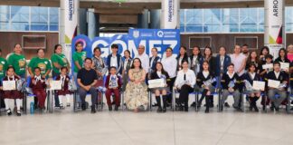 Recibe Martha Soto a equipos ganadores del First LEGO League 2026